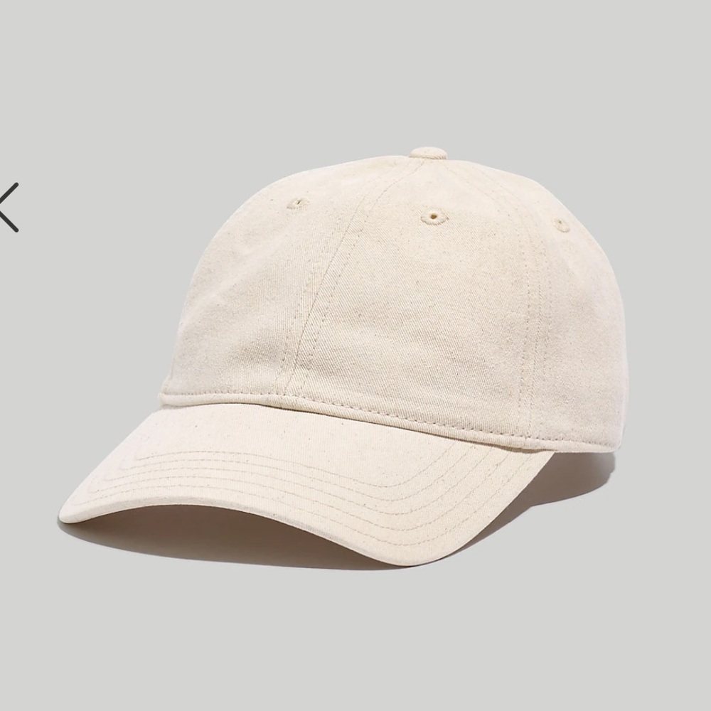 Madewell Organic Cotton Broken-In Baseball Cap